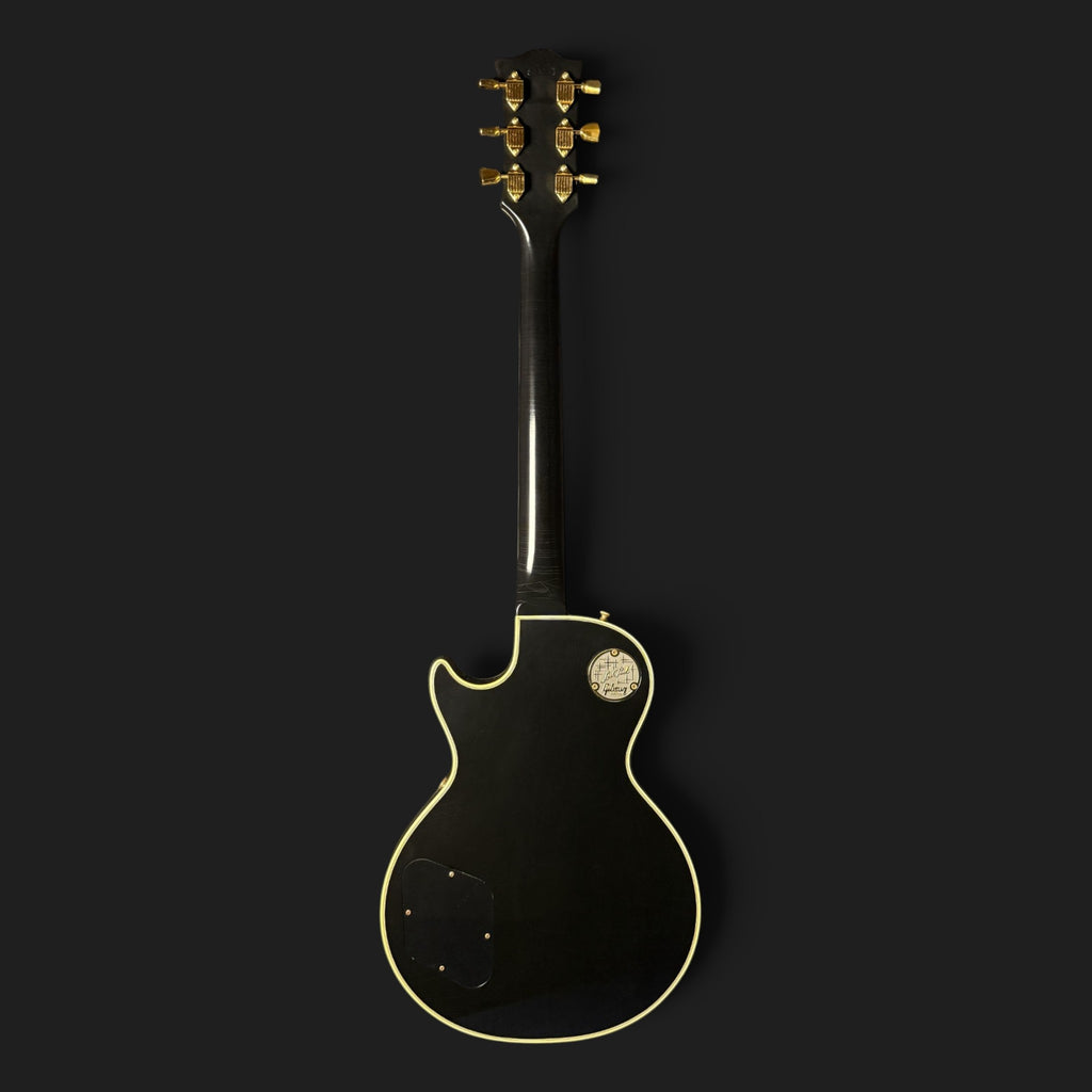 2026 Gibson Custom Shop 1968 Les Paul Custom Reissue • Ebony • Murphy Lab Ultra Light Aged • 4,17kg • Showroom