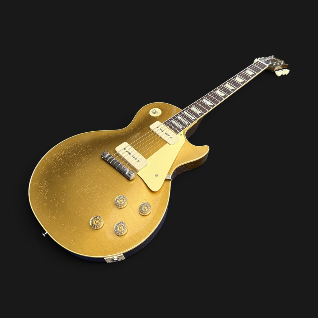 2023 Gibson Custom Shop M2M 1954 Les Paul Goldtop Reissue • Murphy Lab Light Aged • All Double Gold • 3,85kg