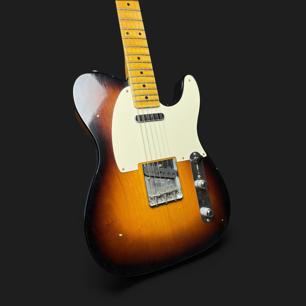 2019 Fender '56 Telecaster Journeyman Relic • Time Machine • Wide fade 2-Tone Sunburst • 3,3kg