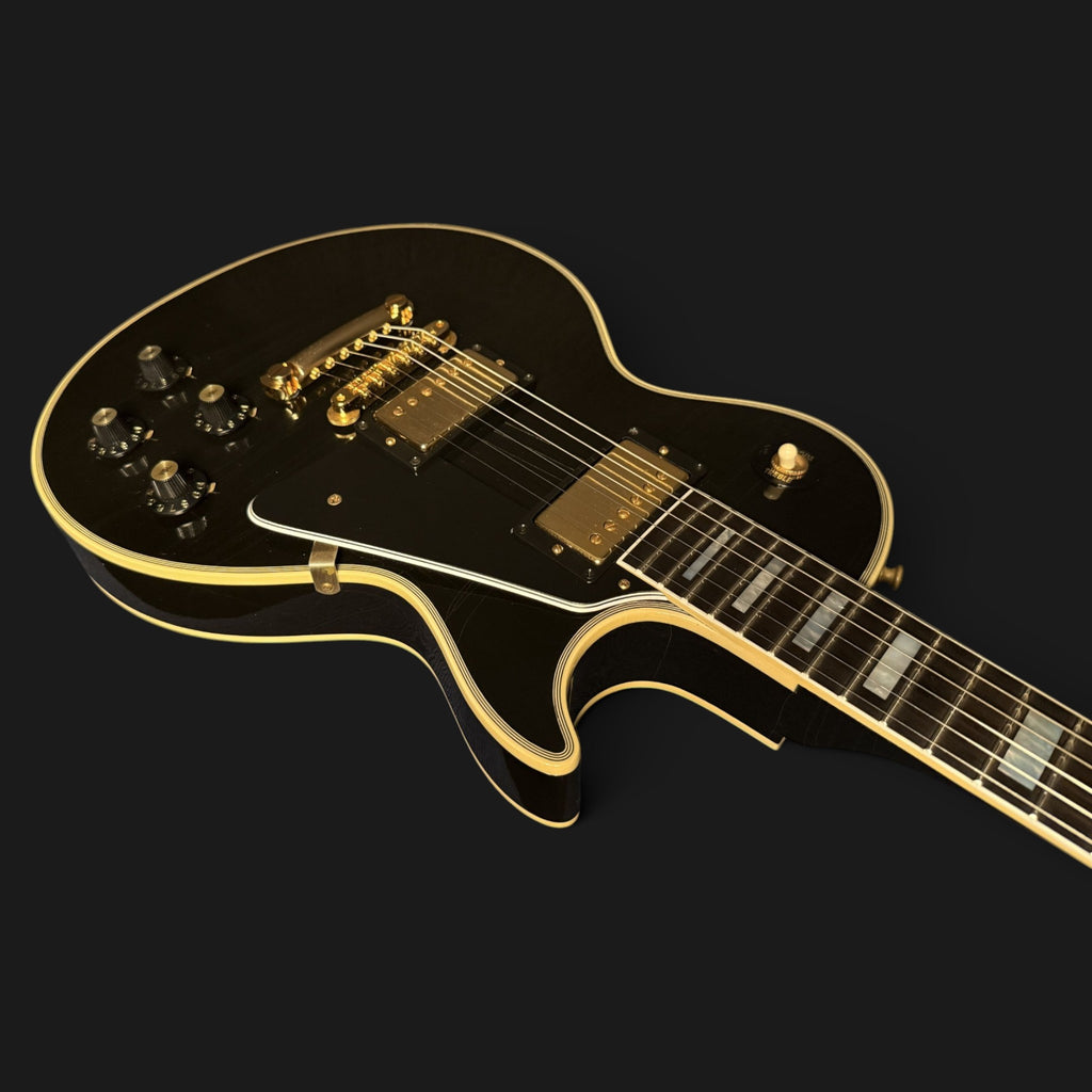 2025 Gibson Custom Shop 1968 Les Paul Custom Reissue "Black Beauty" • Murphy Lab Ultra Light Aged • 4,08kg