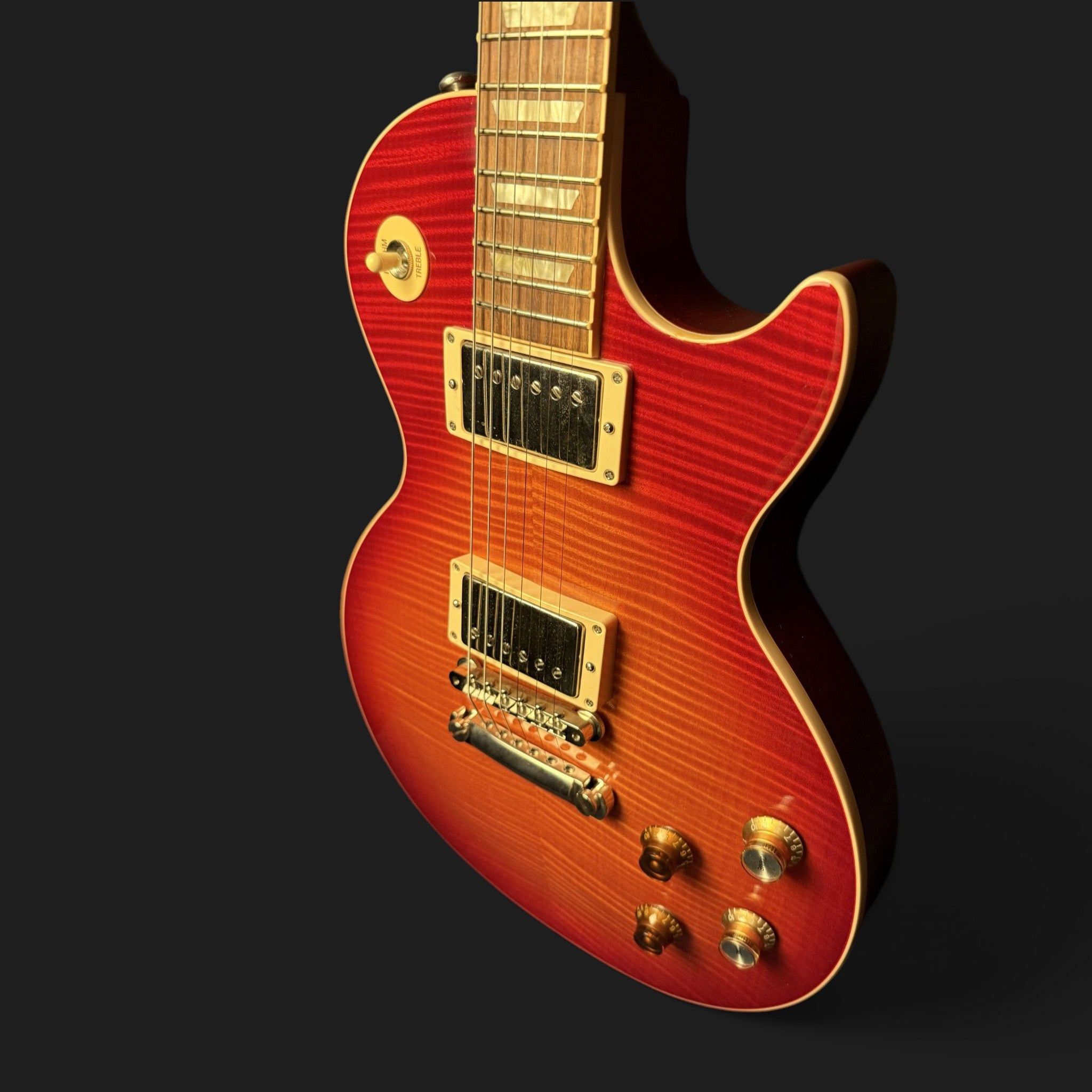 2016 Gibson Les Paul Standard Limited Joe Bonamassa Signature Model • Tomato Soup Burst • 4,1kg