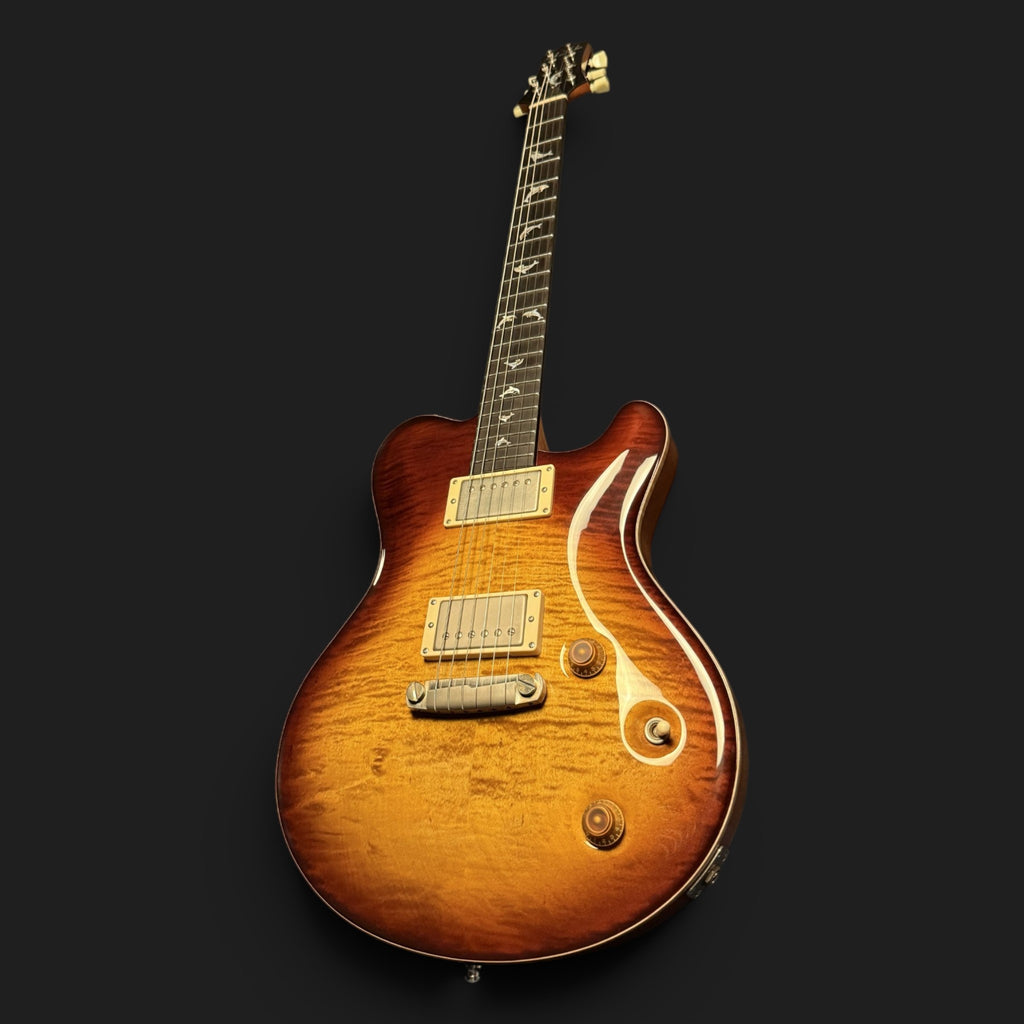 2024 Nik Huber Dolphin II - Made to Measure - Flametop Tobacco Burst High Gloss - 3,67kg - like new!