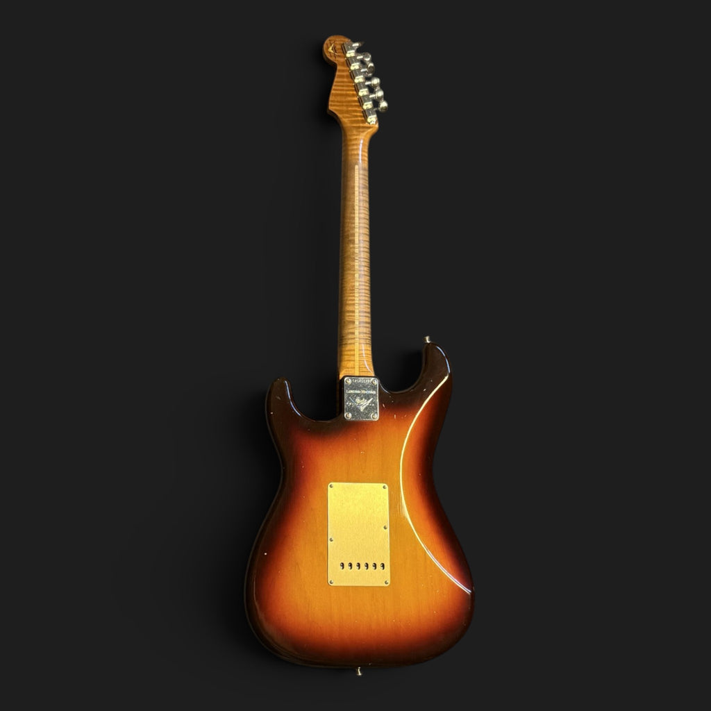 2020 Fender Custom Shop LTD '58 Special Stratocaster Journeyman/CC Relic AAAA Flame Roasted HW Fat 50s - Chocolate 3TSB
