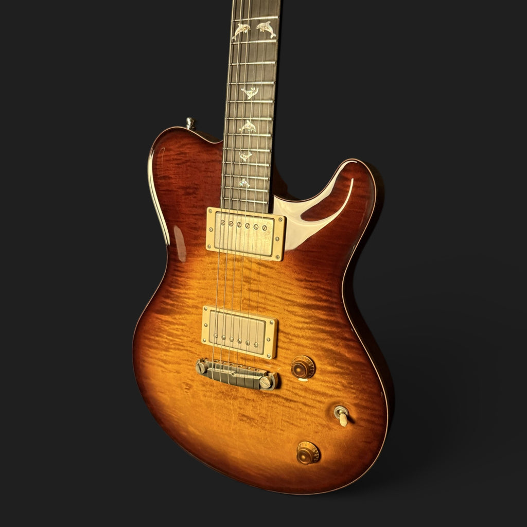 2024 Nik Huber Dolphin II - Made to Measure - Flametop Tobacco Burst High Gloss - 3,67kg - like new!
