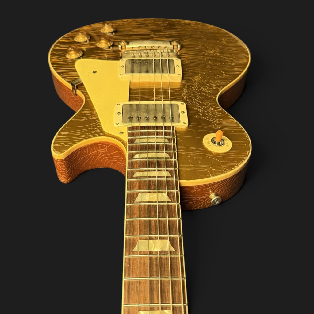 2022 Gibson Custom Shop 1957 Les Paul Goldtop Reissue • Murphy Lab Ultra Heavy Aged • Double Gold • 4,00 kg