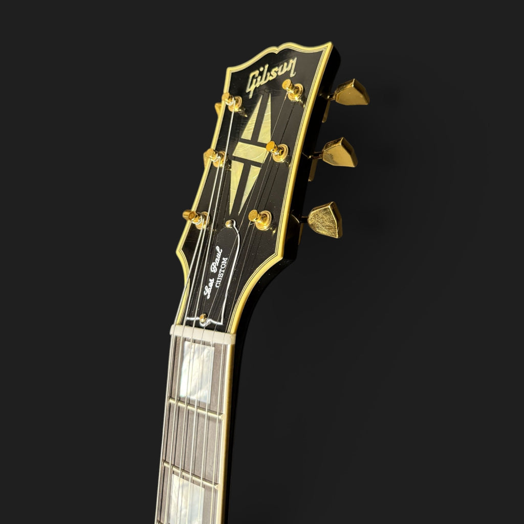 2026 Gibson Custom Shop 1968 Les Paul Custom Reissue • Ebony • Murphy Lab Ultra Light Aged • 4,17kg • Showroom