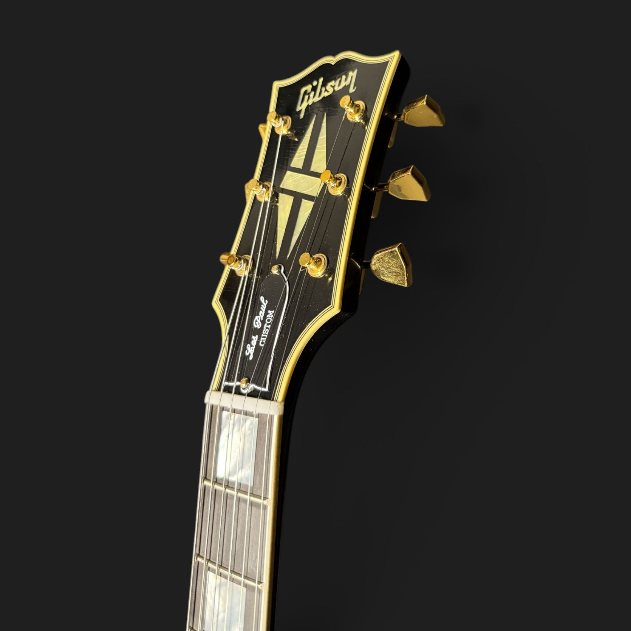 2026 Gibson Custom Shop 1968 Les Paul Custom Reissue • Ebony • Murphy Lab Ultra Light Aged • 4,17kg • Showroom
