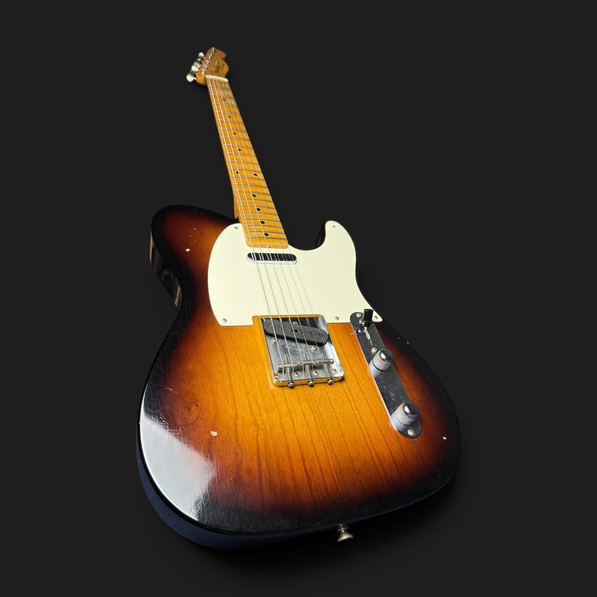 2019 Fender '56 Telecaster Journeyman Relic • Time Machine • Wide fade 2-Tone Sunburst • 3,3kg