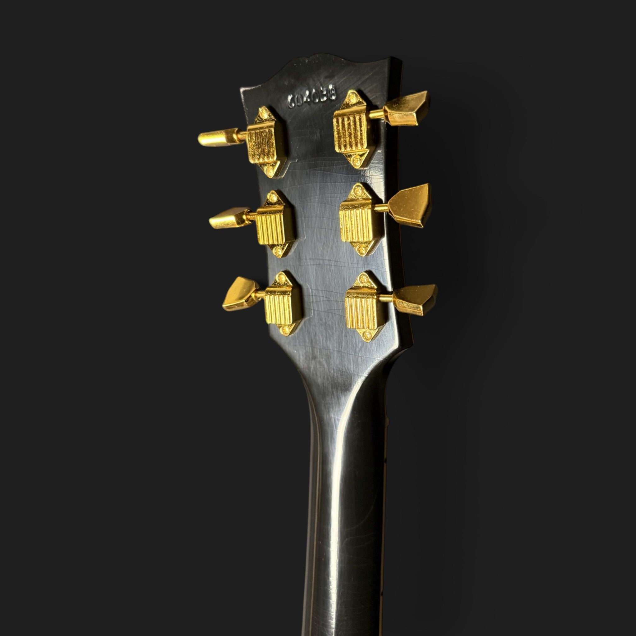 2026 Gibson Custom Shop 1968 Les Paul Custom Reissue • Ebony • Murphy Lab Ultra Light Aged • 4,17kg • Showroom