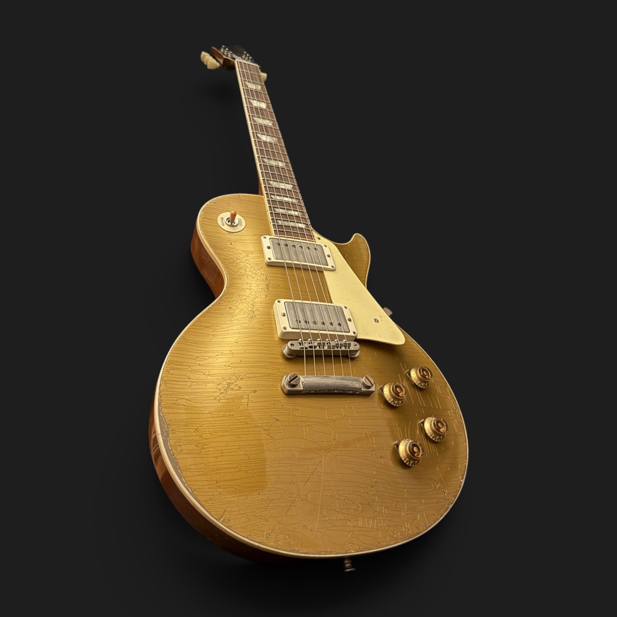2022 Gibson Custom Shop 1957 Les Paul Goldtop Reissue • Murphy Lab Ultra Heavy Aged • Double Gold • 4,00 kg