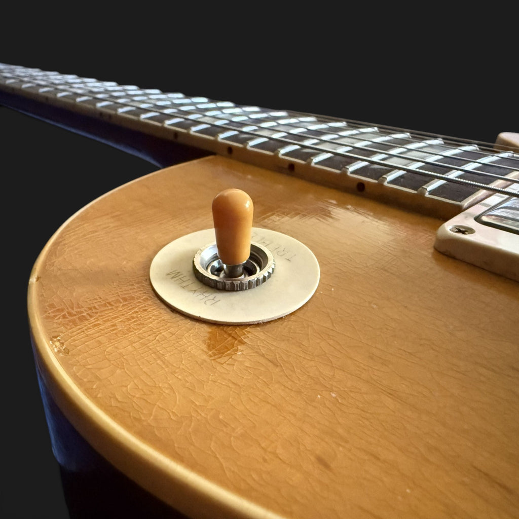 2023 Gibson Custom Shop Les Paul 1958 Standard Reisse Murphy Lab Heavy Aged Lemon Burst *Aged Case* 3,9kg