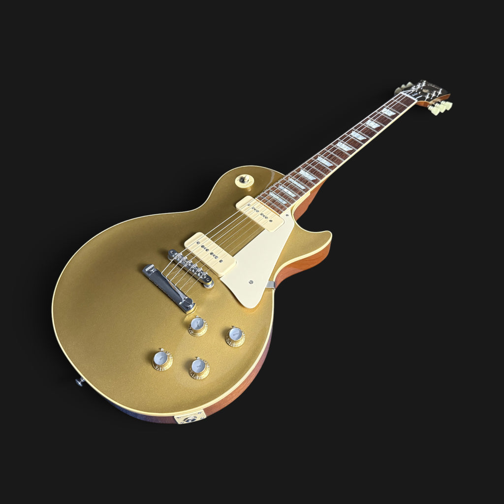 2020 Gibson Custom Shop 1968 Les Paul Goldtop Reissue • Lindy Fralin Noiseless P-90s • Steel Saddles Upgrade • Gloss • 3,7kg