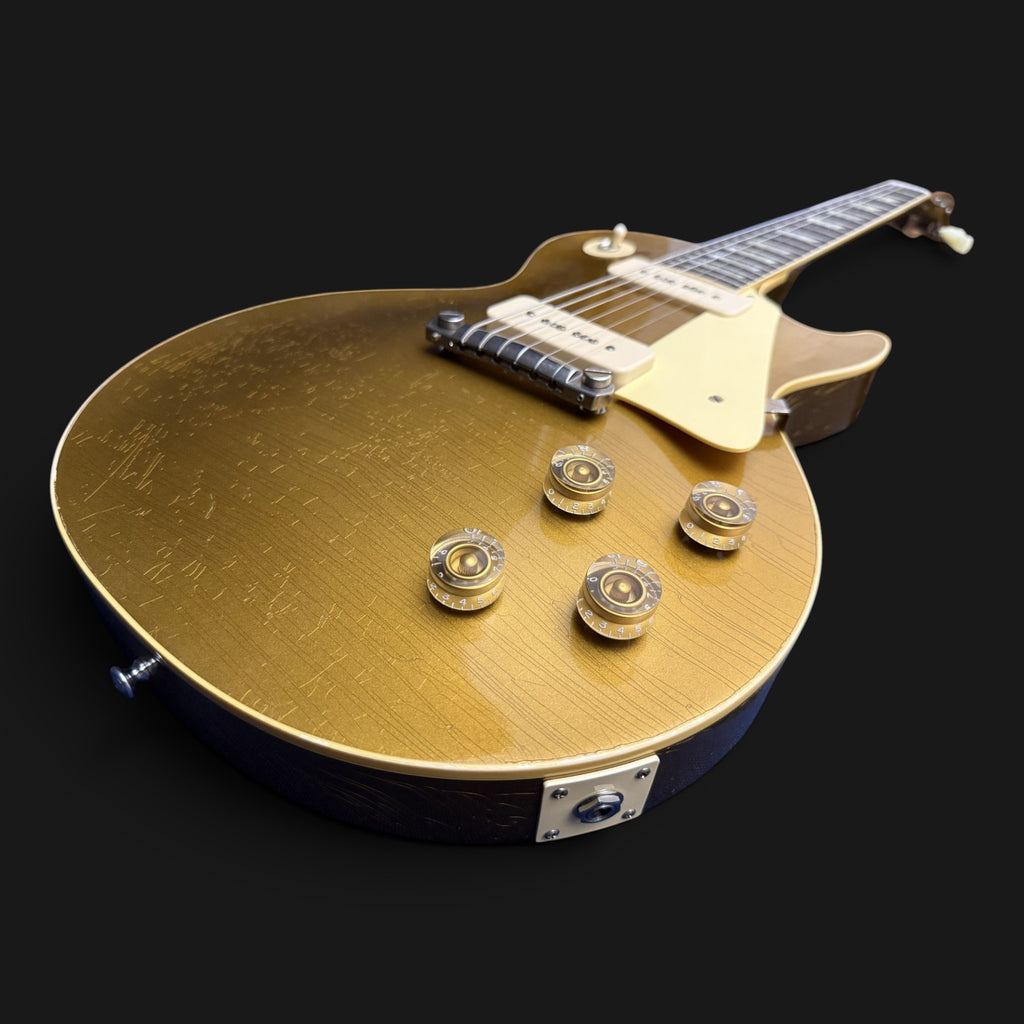 2023 Gibson Custom Shop M2M 1954 Les Paul Goldtop Reissue • Murphy Lab Light Aged • All Double Gold • 3,85kg