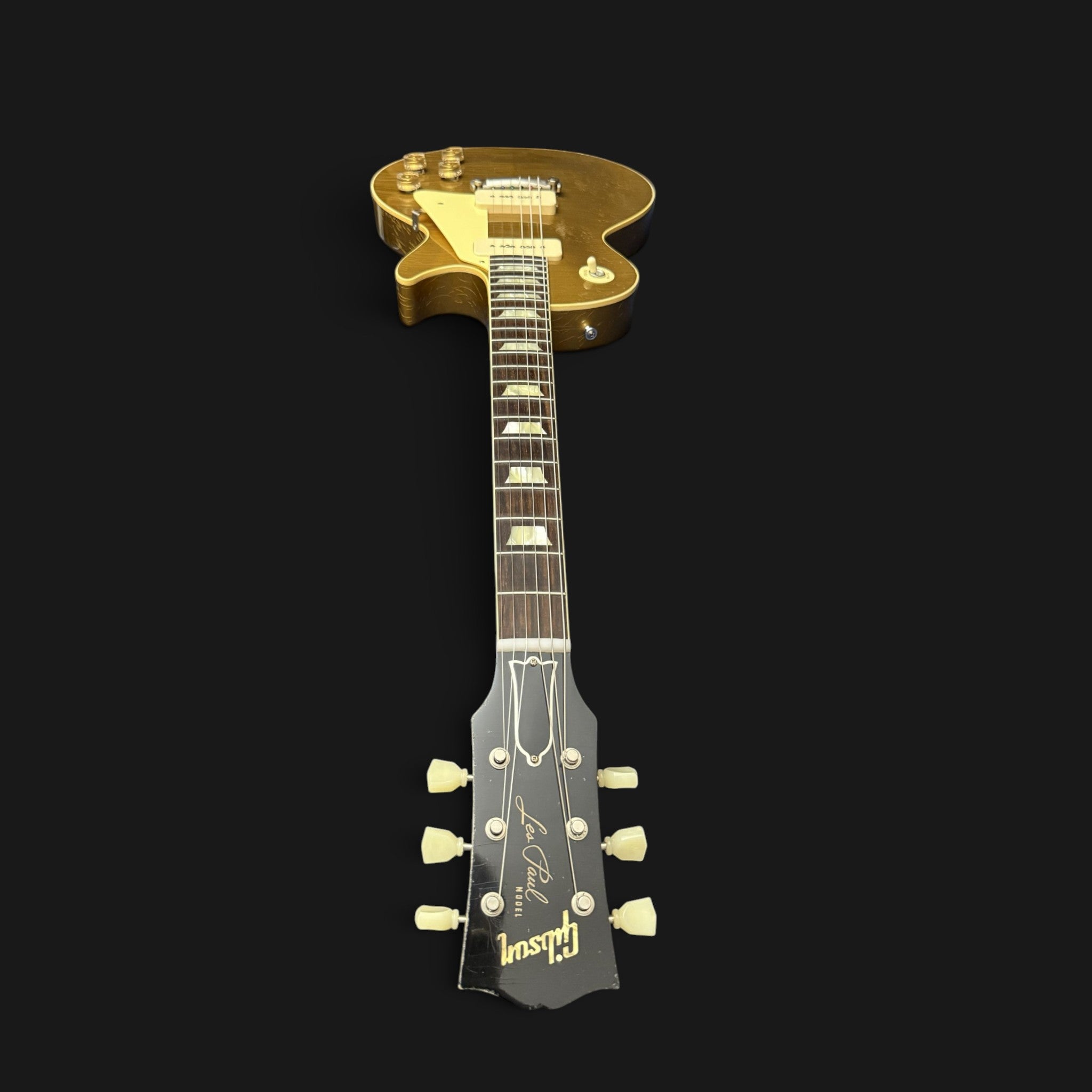 2023 Gibson Custom Shop M2M 1954 Les Paul Goldtop Reissue • Murphy Lab Light Aged • All Double Gold • 3,85kg