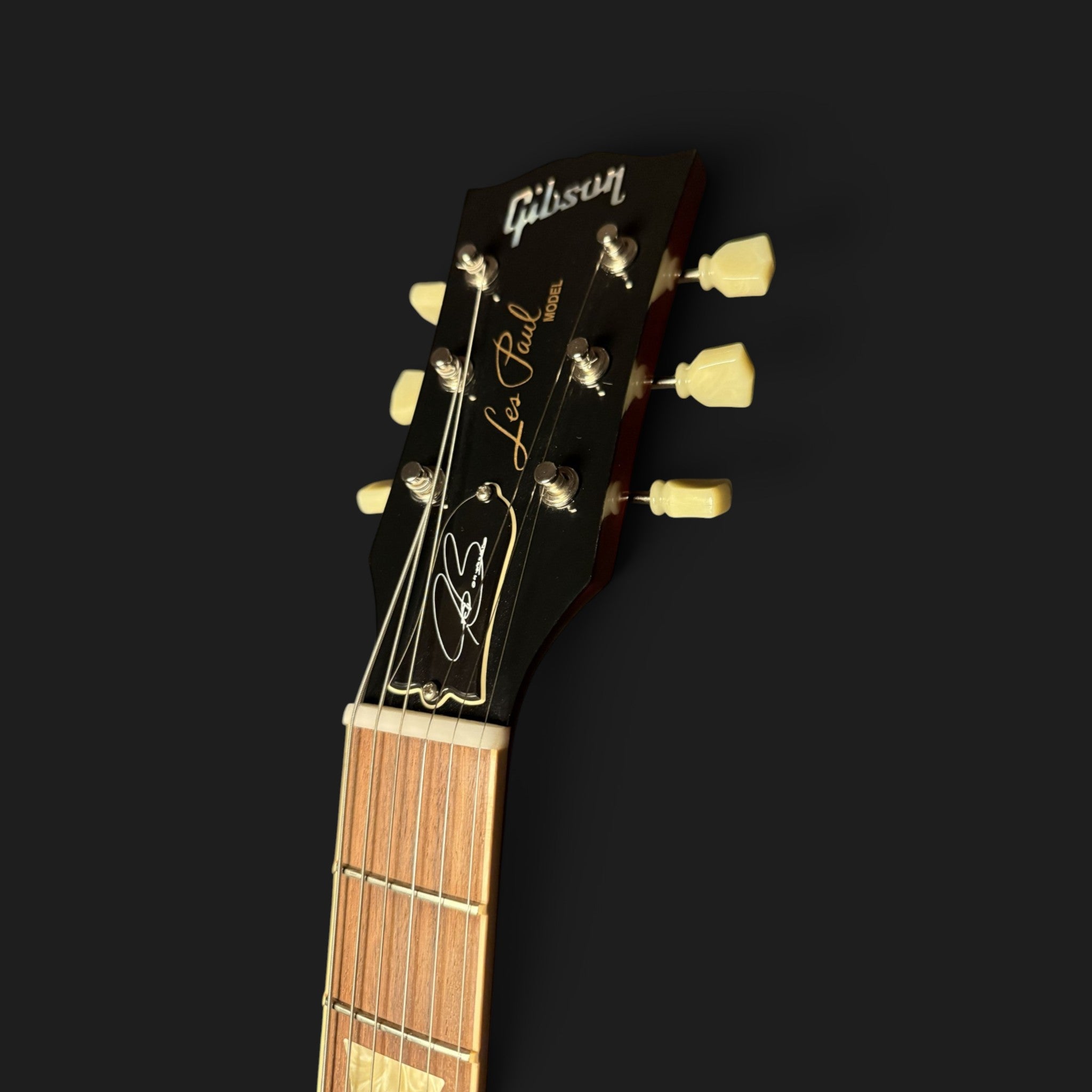 2016 Gibson Les Paul Standard Limited Joe Bonamassa Signature Model • Tomato Soup Burst • 4,1kg