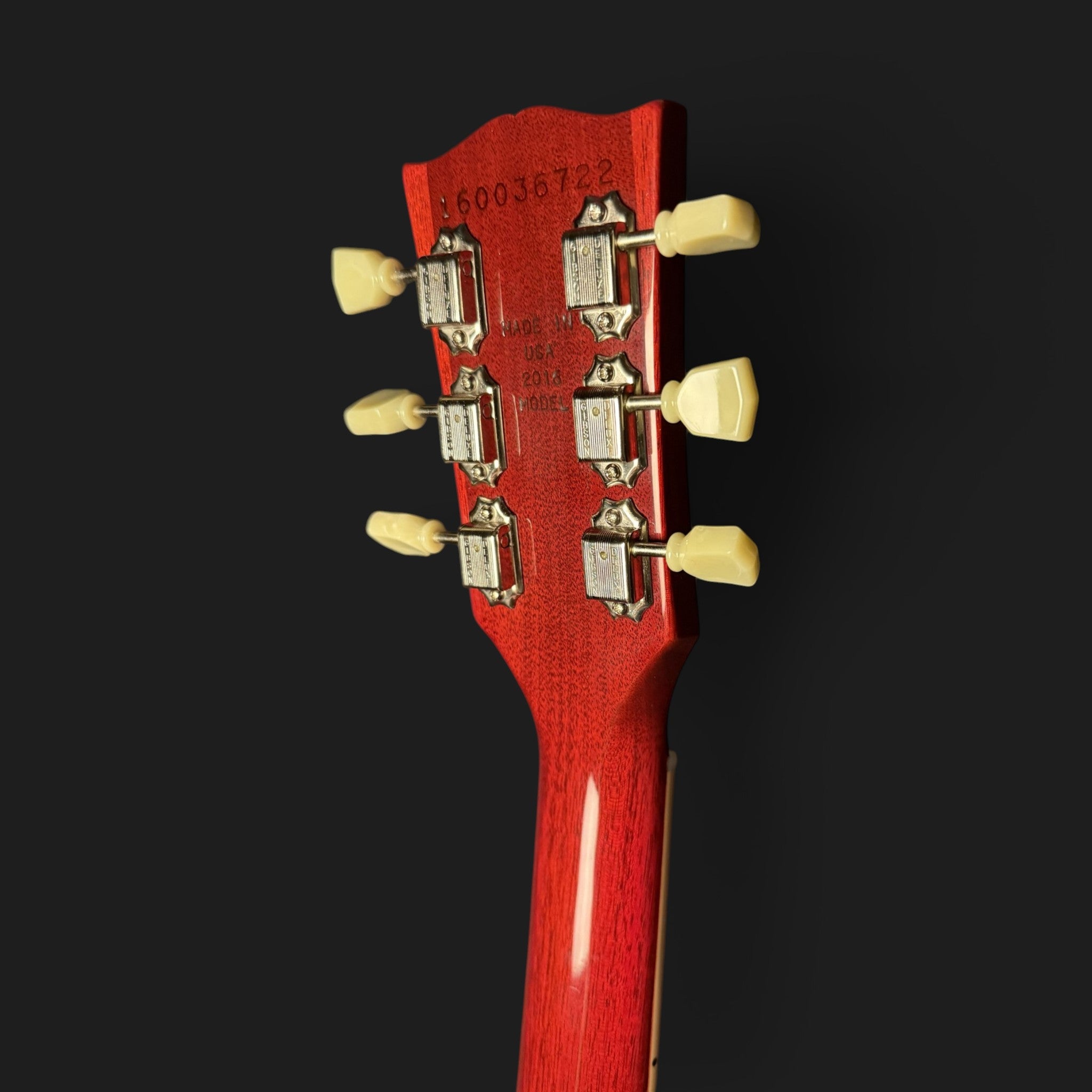 2016 Gibson Les Paul Standard Limited Joe Bonamassa Signature Model • Tomato Soup Burst • 4,1kg