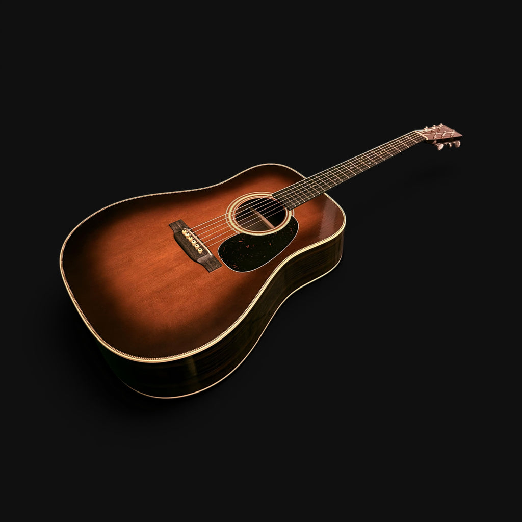2022 Martin Custom Shop Expert D-28 Authentic 1937 • Ambertone Burst • Vintage Low Gloss • Stage 1 Aging • Hand Selected Musikhaus Hermann • 2,06kg