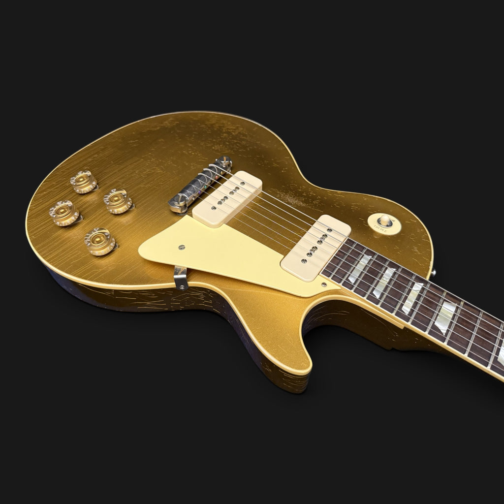 2023 Gibson Custom Shop M2M 1954 Les Paul Goldtop Reissue • Murphy Lab Light Aged • All Double Gold • 3,85kg