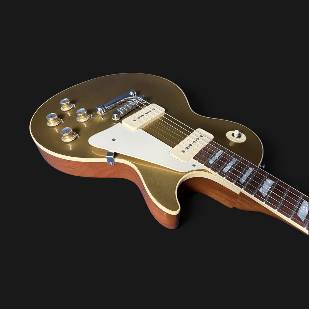 2020 Gibson Custom Shop 1968 Les Paul Goldtop Reissue • Lindy Fralin Noiseless P-90s • Steel Saddles Upgrade • Gloss • 3,7kg