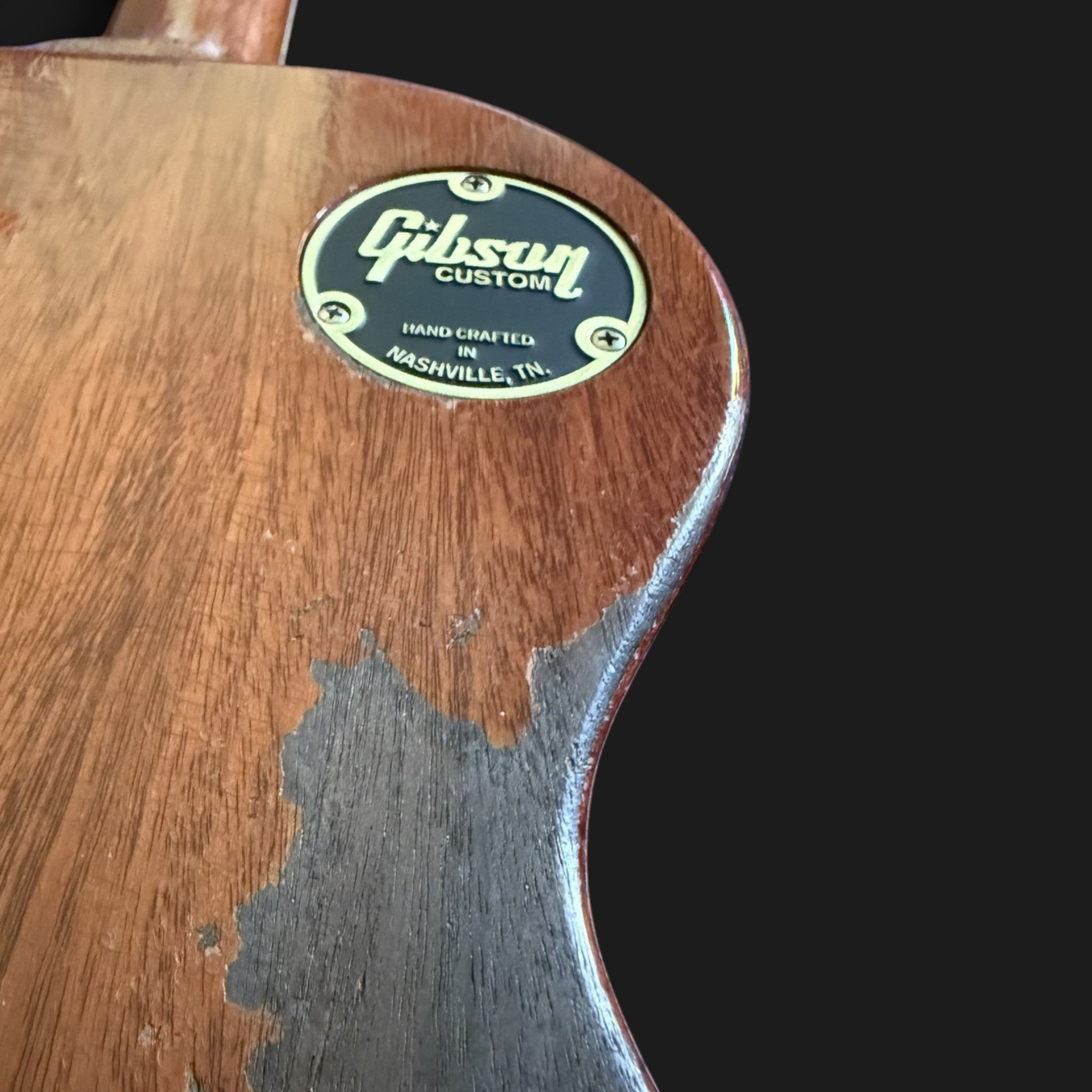 2023 Gibson Custom Shop Les Paul 1958 Standard Reisse Murphy Lab Heavy Aged Lemon Burst *Aged Case* 3,9kg