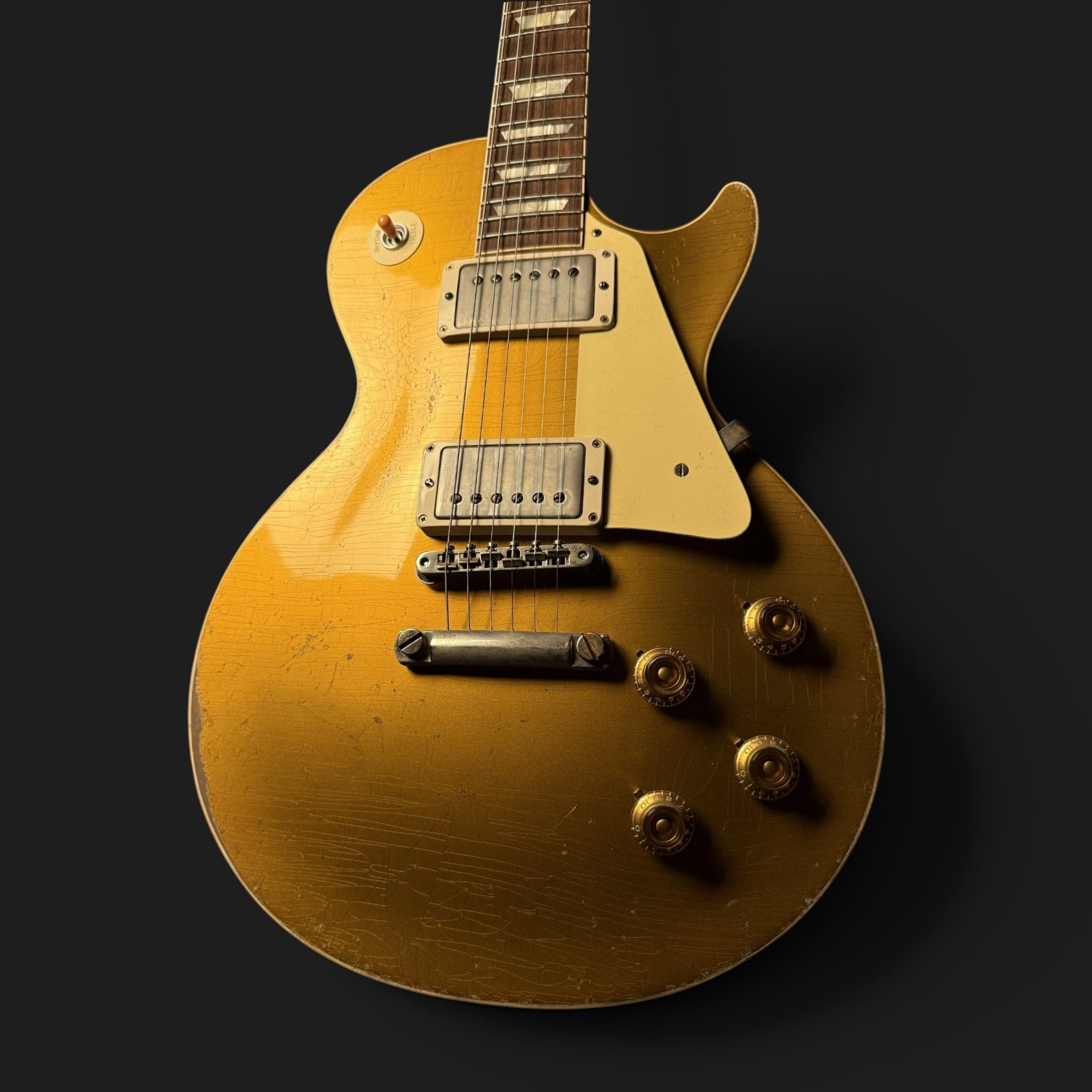 2022 Gibson Custom Shop 1957 Les Paul Goldtop Reissue • Murphy Lab Ultra Heavy Aged • Double Gold • 4,00 kg