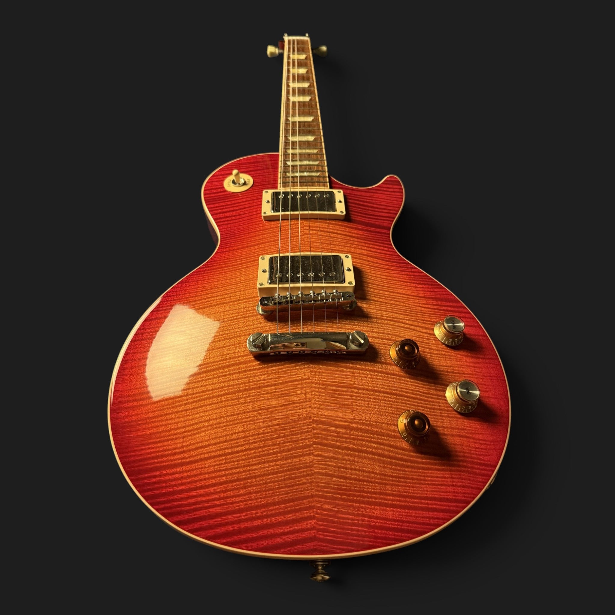 2016 Gibson Les Paul Standard Limited Joe Bonamassa Signature Model • Tomato Soup Burst • 4,1kg