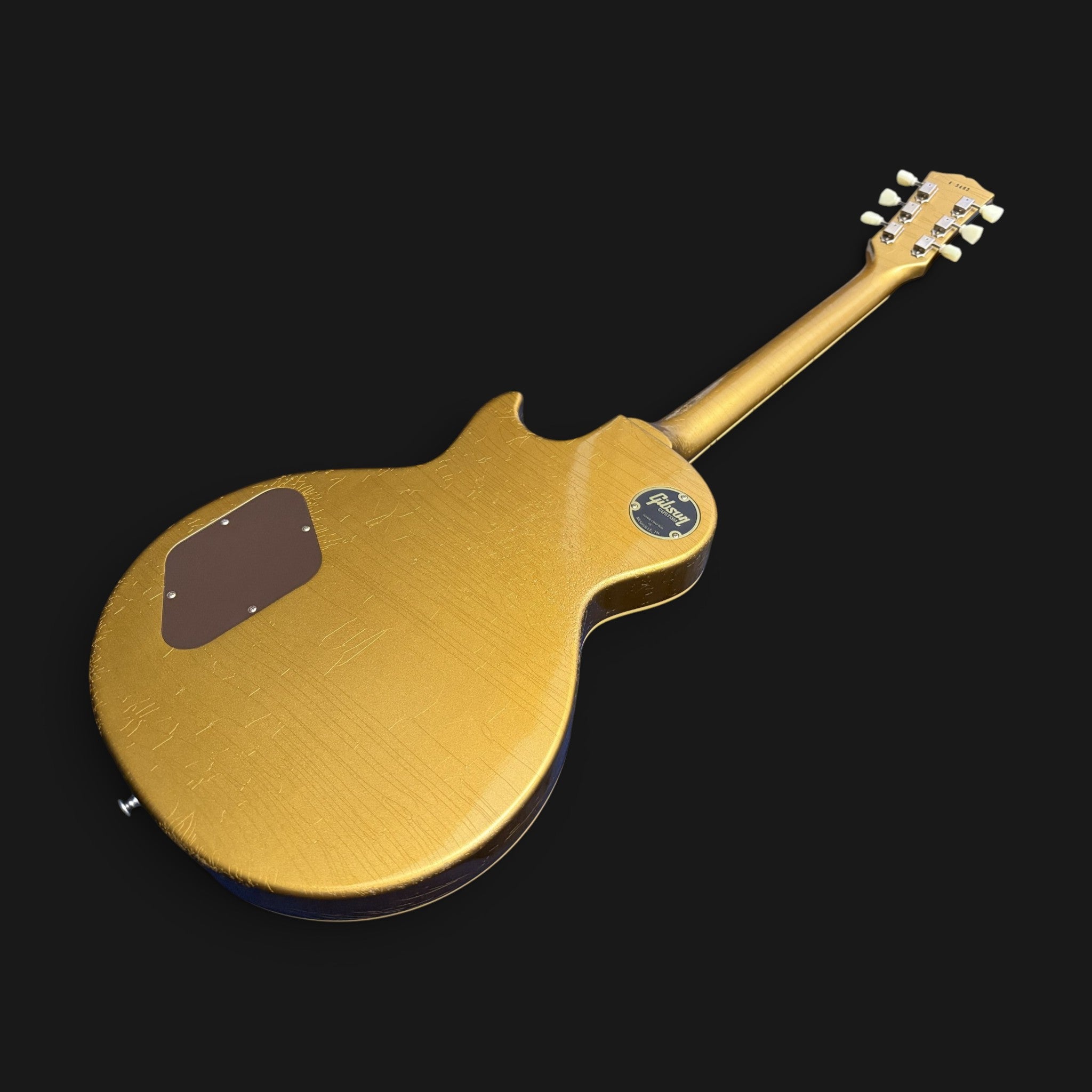 2023 Gibson Custom Shop M2M 1954 Les Paul Goldtop Reissue • Murphy Lab Light Aged • All Double Gold • 3,85kg