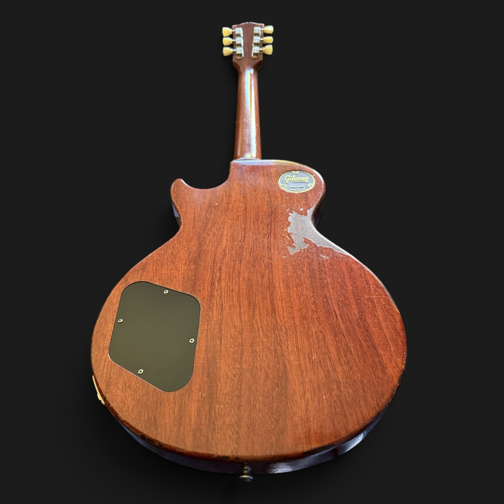 2023 Gibson Custom Shop Les Paul 1958 Standard Reisse Murphy Lab Heavy Aged Lemon Burst *Aged Case* 3,9kg