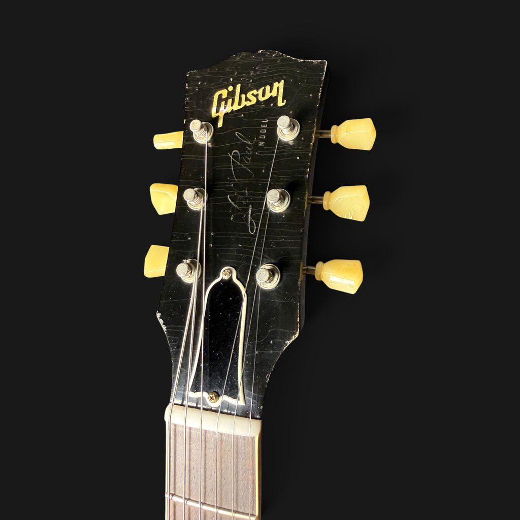 2024 Gibson Custom Shop M2M 1957 Les Paul Goldtop Darkback Reissue • Murphy Lab Heavy Aged • Double Gold • Bigsby B7 • Lower Logo • Aged Case