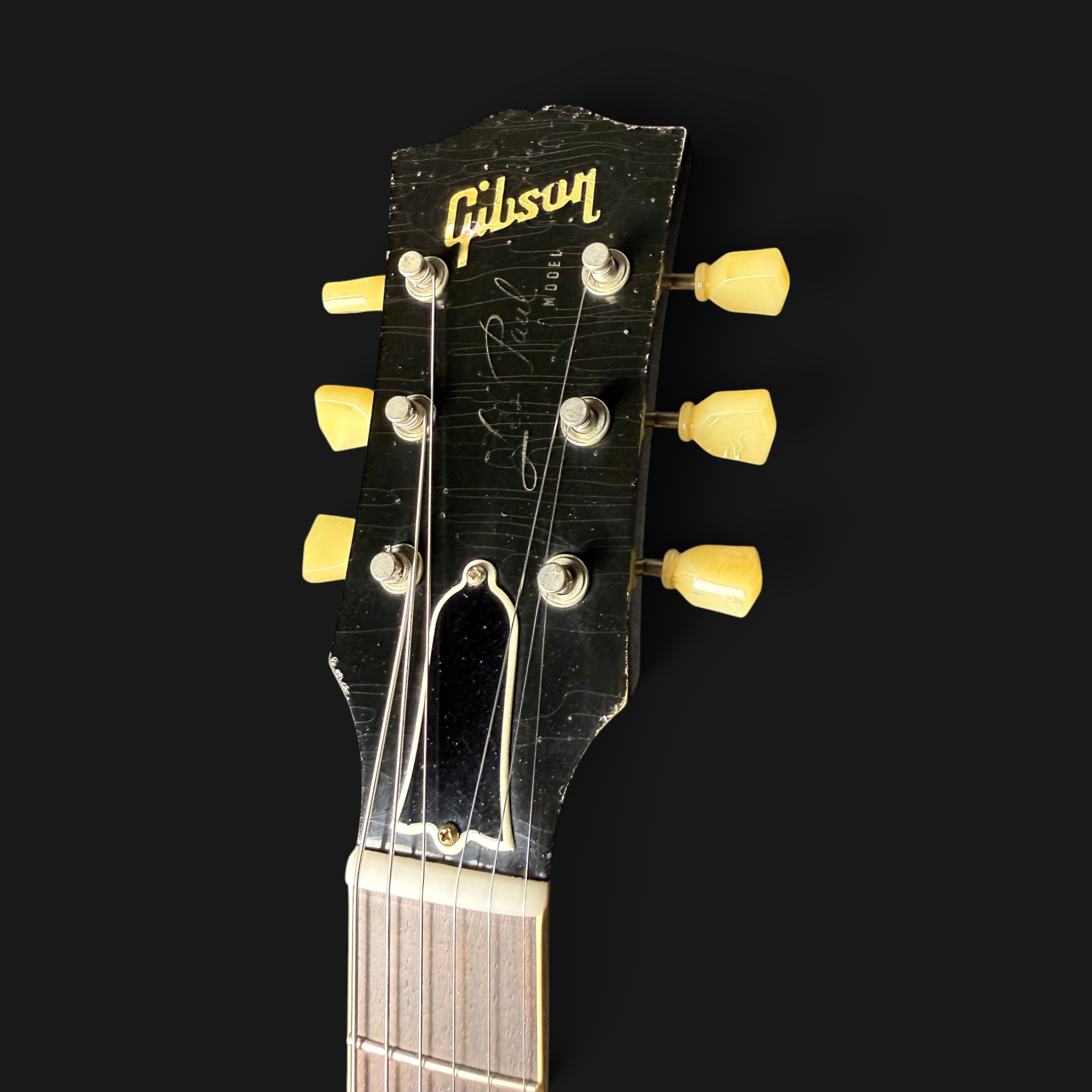 2024 Gibson Custom Shop M2M 1957 Les Paul Goldtop Darkback Reissue • Murphy Lab Heavy Aged • Double Gold • Bigsby B7 • Lower Logo • Aged Case