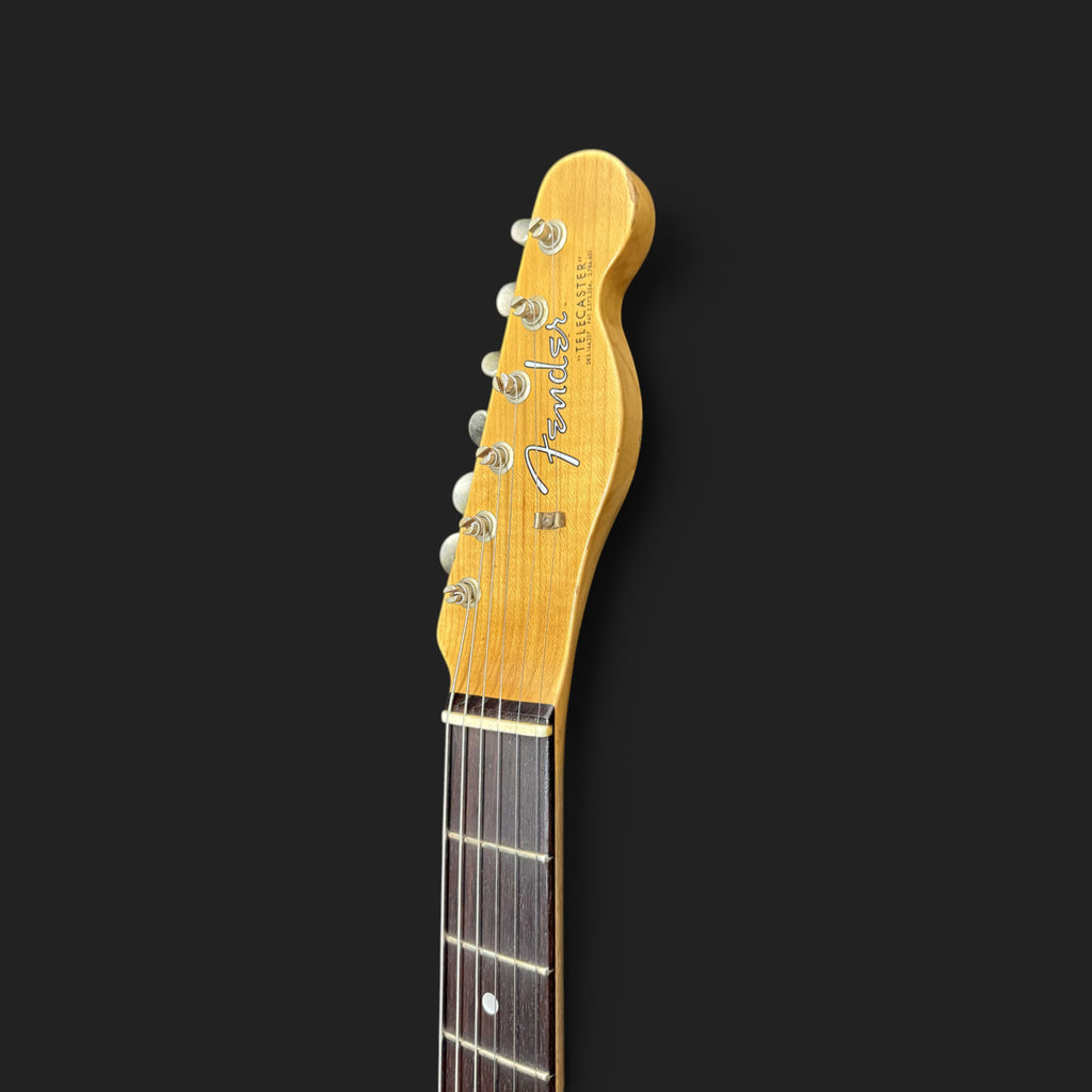 2023 Fender Custom Shop '64 Telecaster Relic • Aged Fiesta Red • Time Machine • HW Texas Special • AAA Rosewood • 3,45 kg