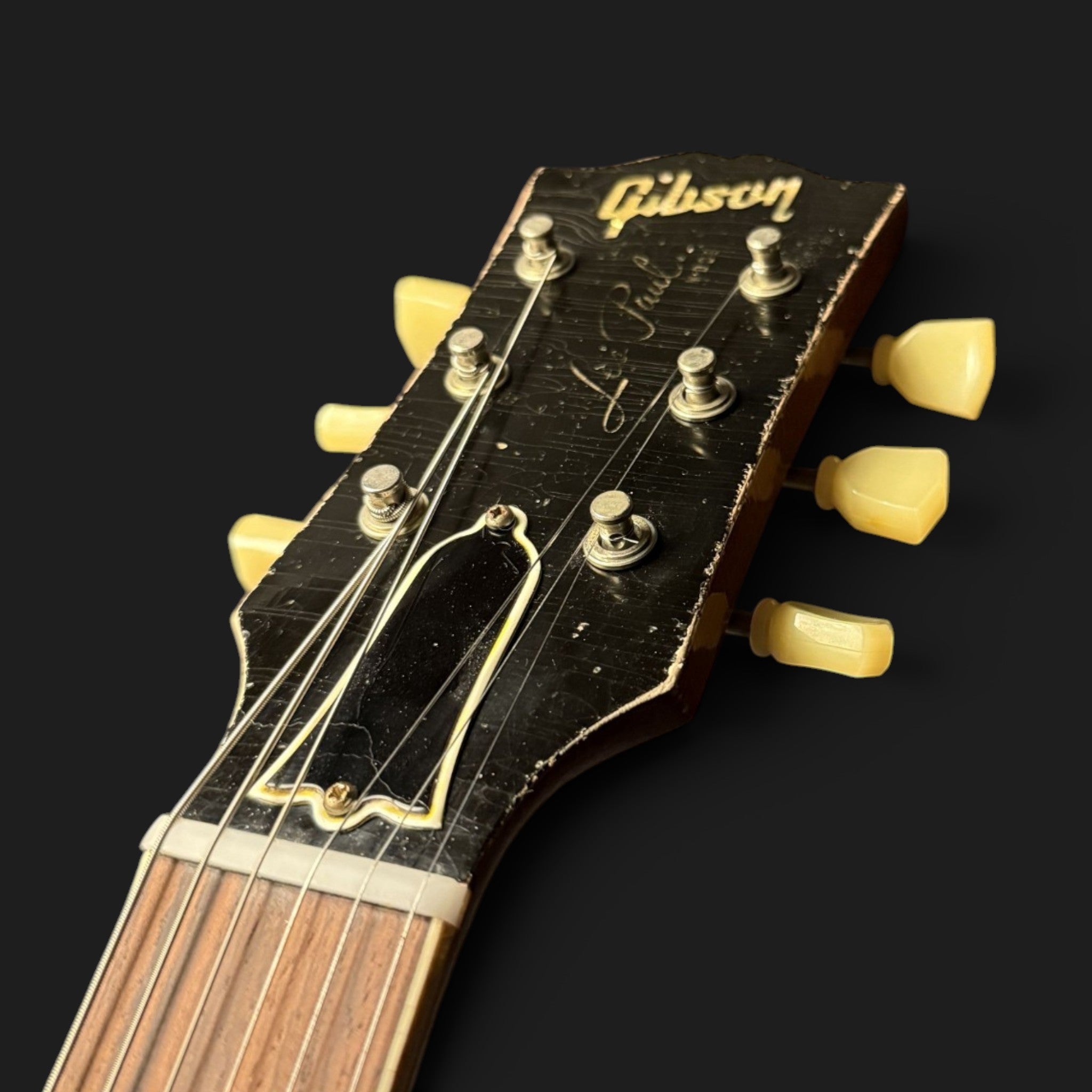 2022 Gibson Custom Shop 1957 Les Paul Goldtop Reissue • Murphy Lab Ultra Heavy Aged • Double Gold • 4,00 kg
