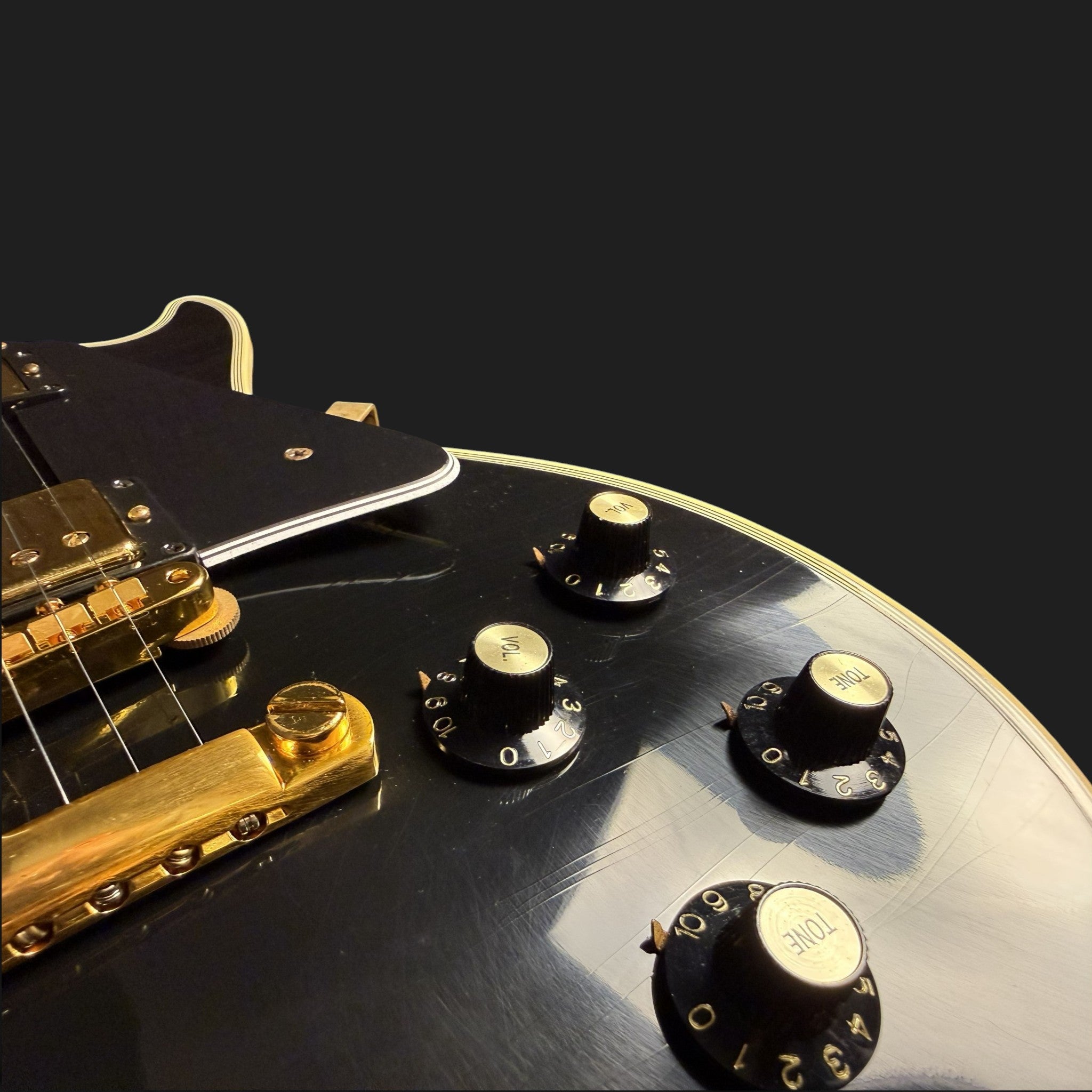 2026 Gibson Custom Shop 1968 Les Paul Custom Reissue • Ebony • Murphy Lab Ultra Light Aged • 4,17kg • Showroom