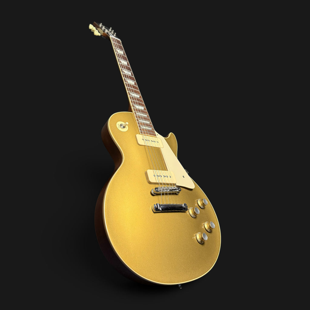 2020 Gibson Custom Shop 1968 Les Paul Goldtop Reissue • Lindy Fralin Noiseless P-90s • Steel Saddles Upgrade • Gloss • 3,7kg