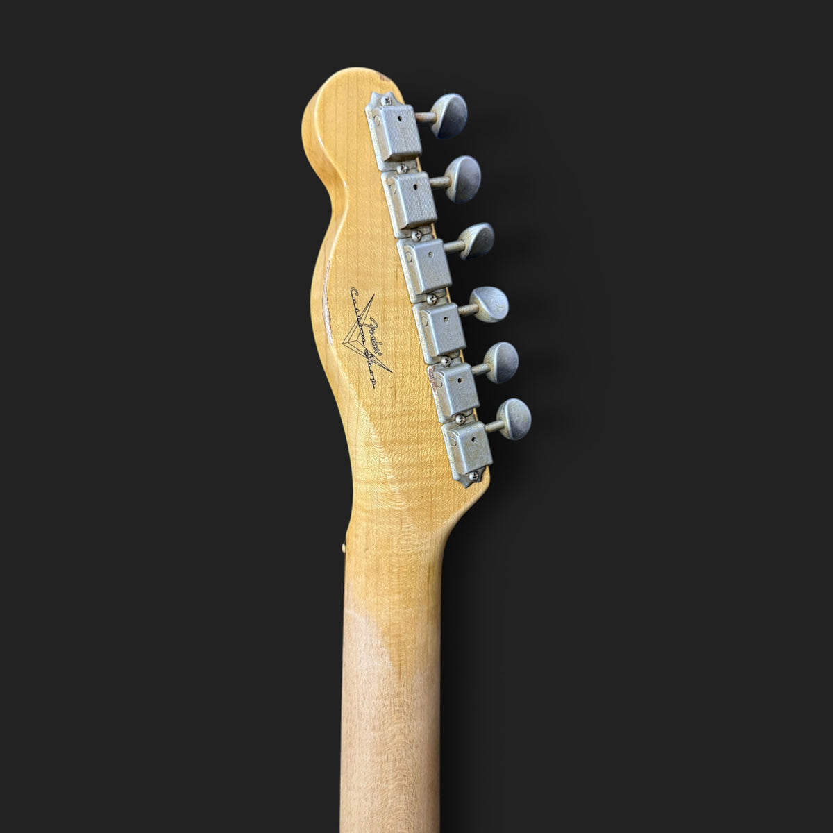 2023 Fender Custom Shop '64 Telecaster Relic • Aged Fiesta Red • Time Machine • HW Texas Special • AAA Rosewood • 3,45 kg