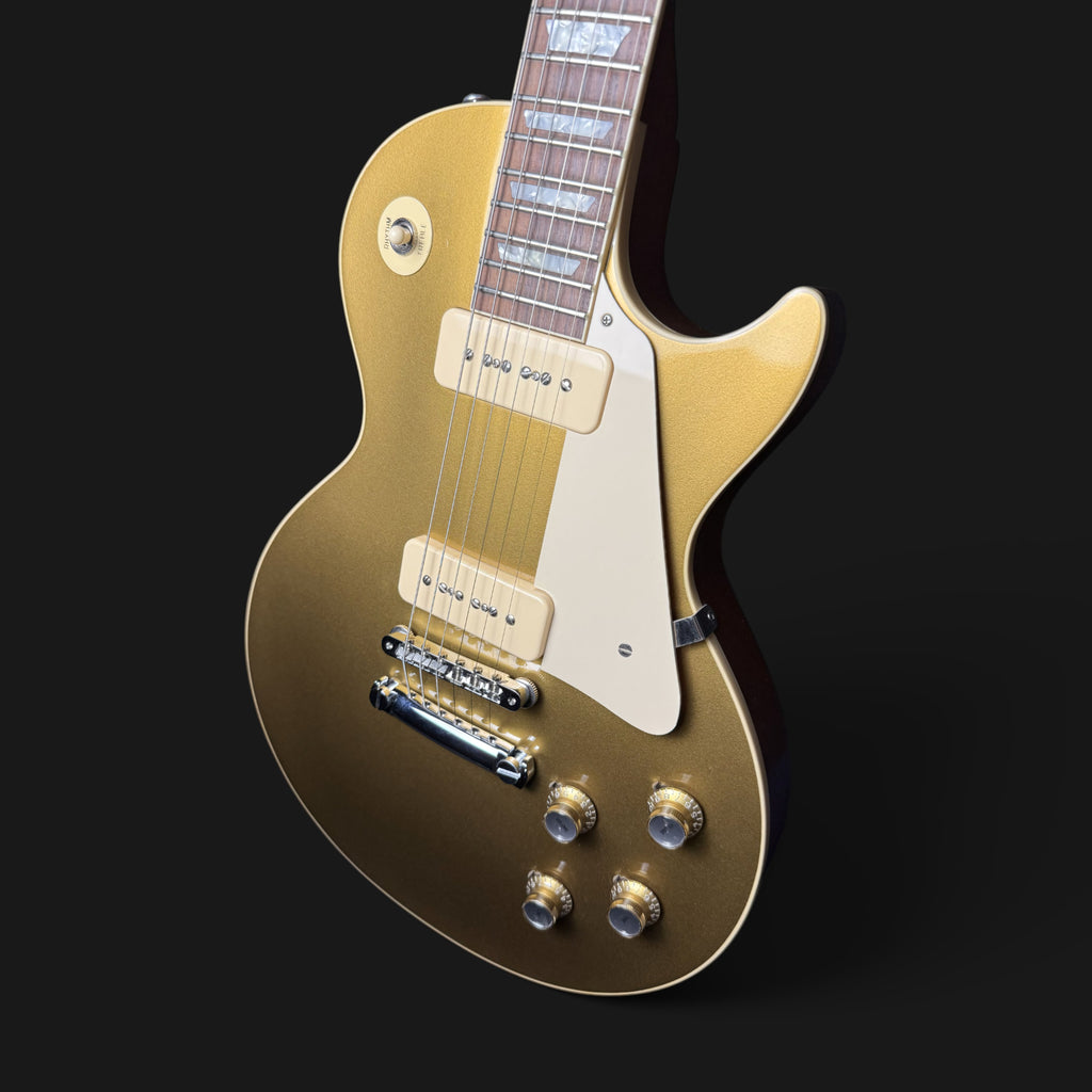 2020 Gibson Custom Shop 1968 Les Paul Goldtop Reissue • Lindy Fralin Noiseless P-90s • Steel Saddles Upgrade • Gloss • 3,7kg