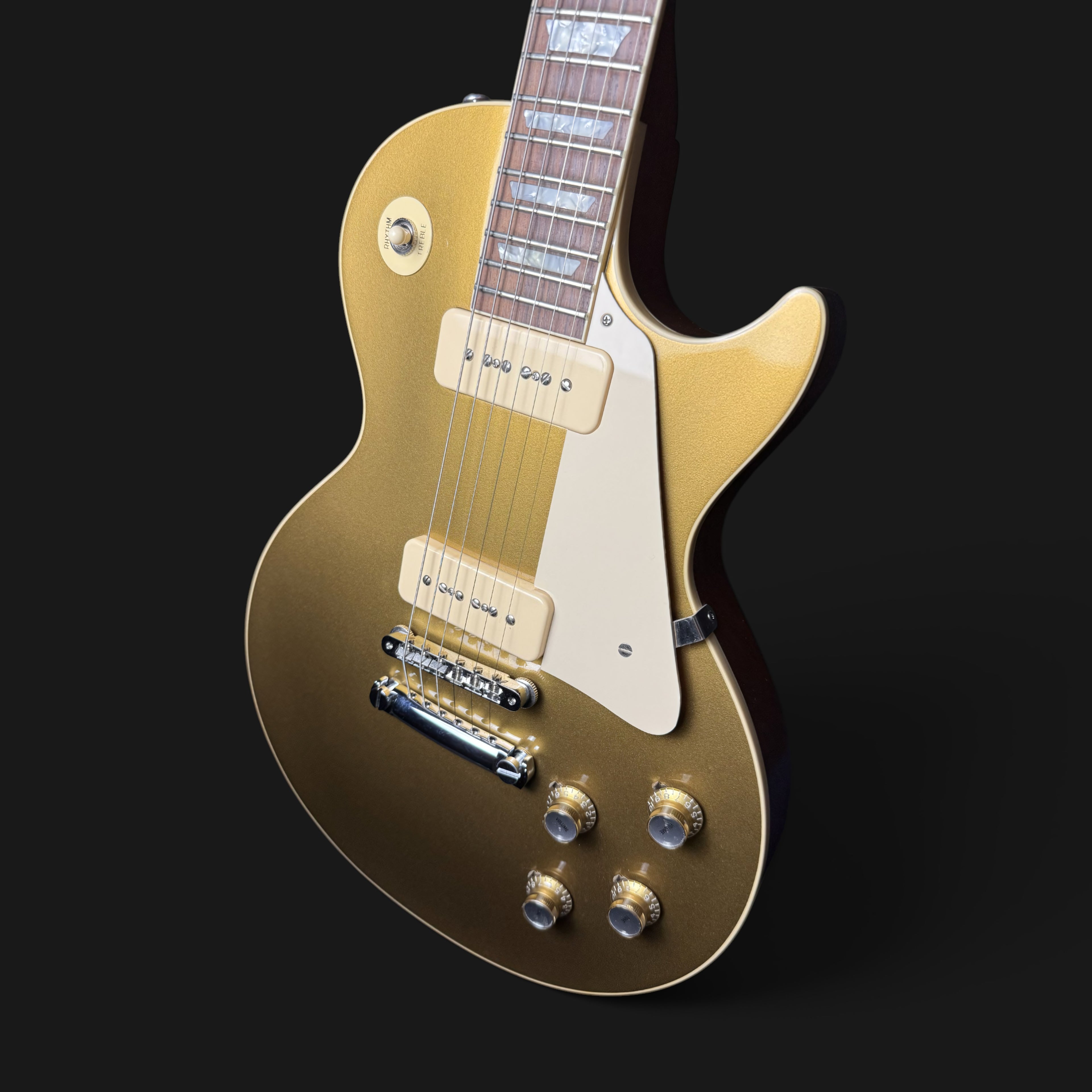 2020 Gibson Custom Shop 1968 Les Paul Goldtop Reissue • Lindy Fralin Noiseless P-90s • Steel Saddles Upgrade • Gloss • 3,7kg
