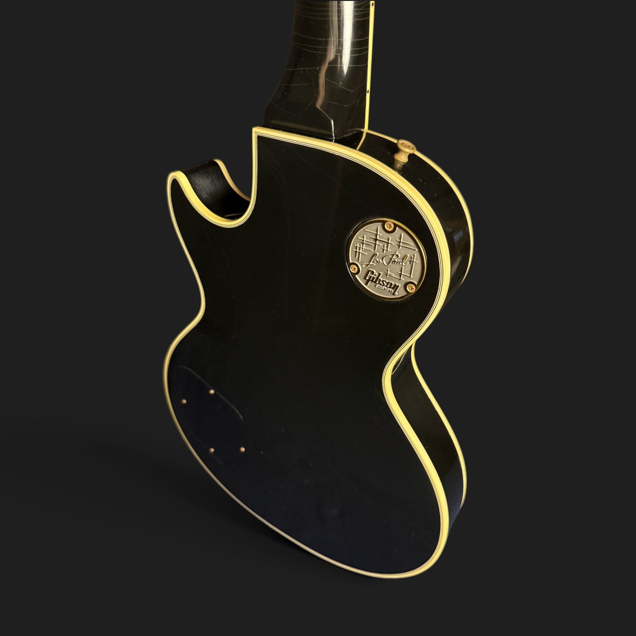2026 Gibson Custom Shop 1968 Les Paul Custom Reissue • Ebony • Murphy Lab Ultra Light Aged • 4,17kg • Showroom