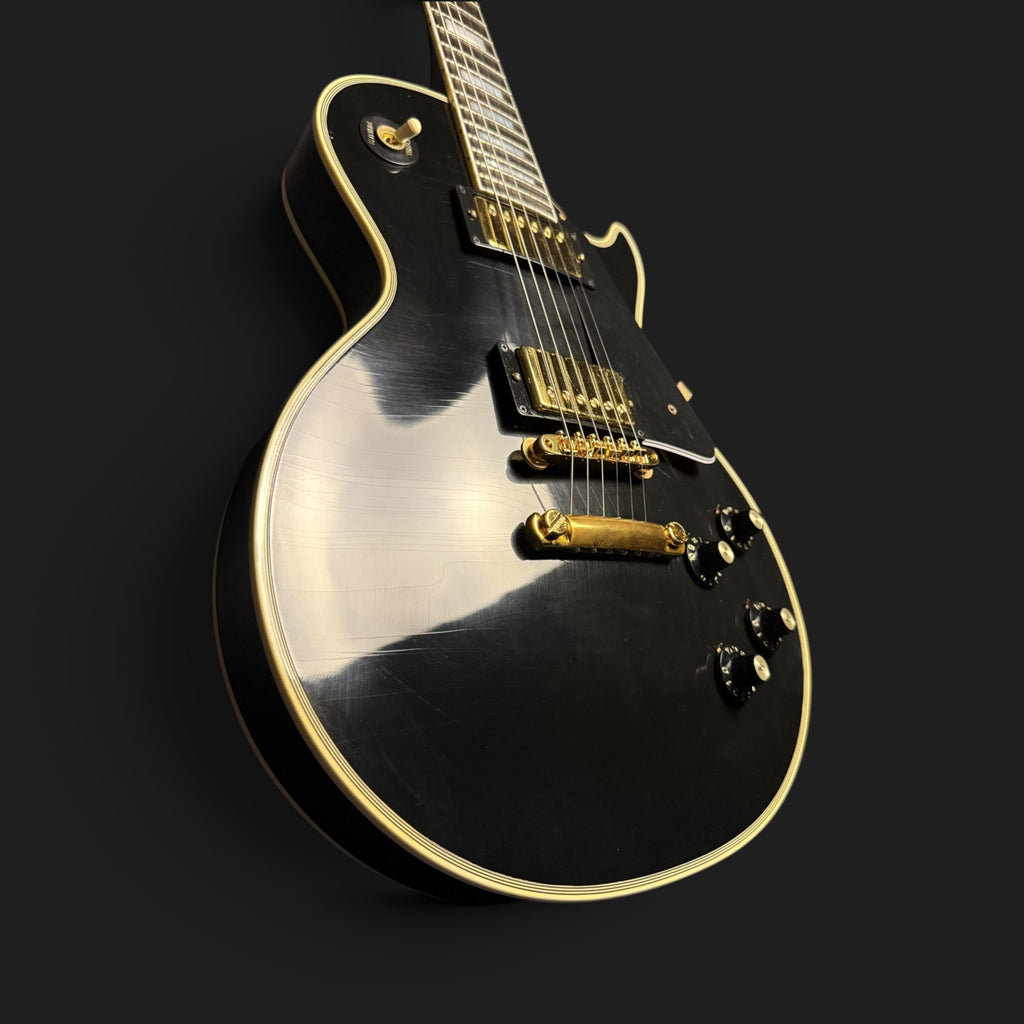 2026 Gibson Custom Shop 1968 Les Paul Custom Reissue • Ebony • Murphy Lab Ultra Light Aged • 4,17kg • Showroom