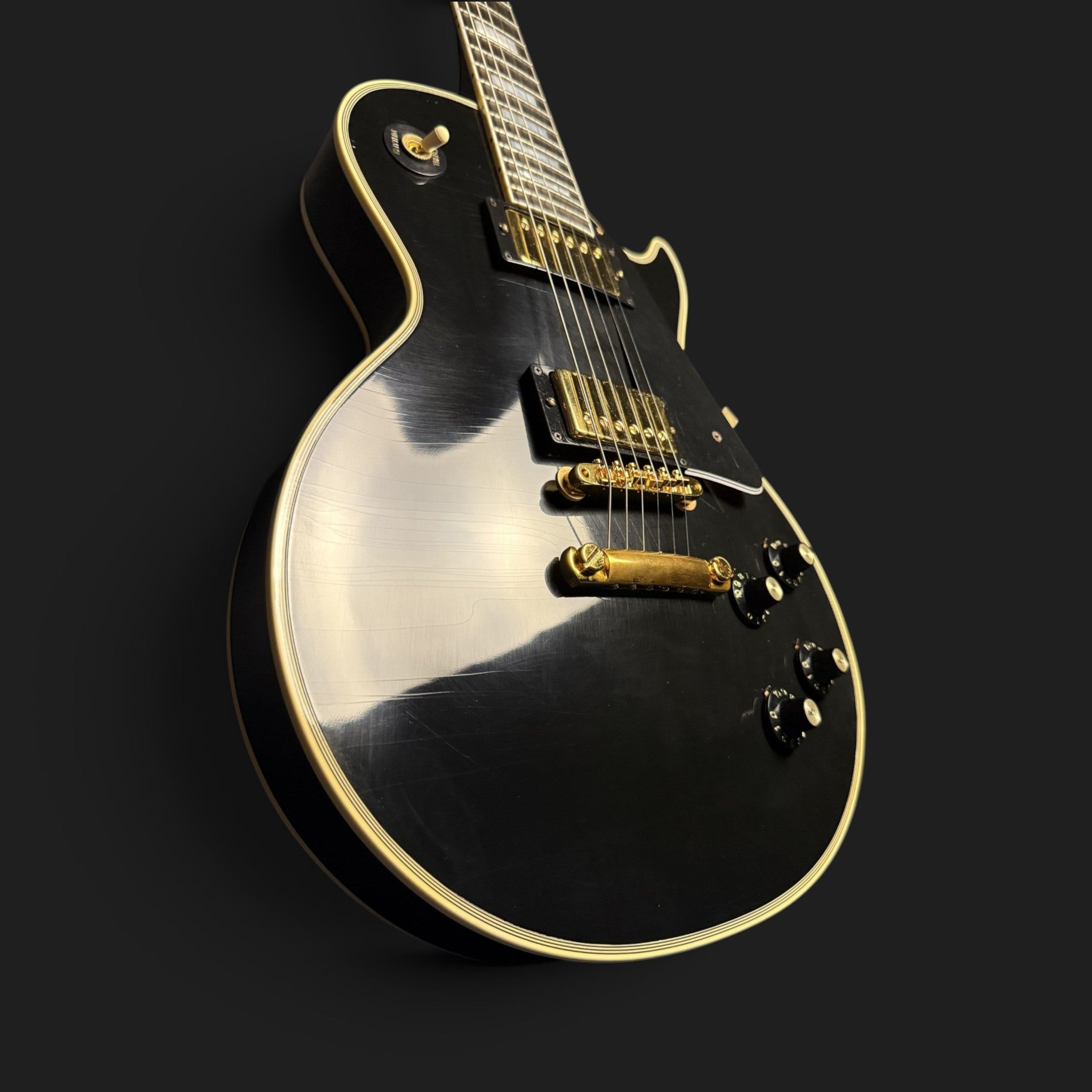 2026 Gibson Custom Shop 1968 Les Paul Custom Reissue • Ebony • Murphy Lab Ultra Light Aged • 4,17kg • Showroom