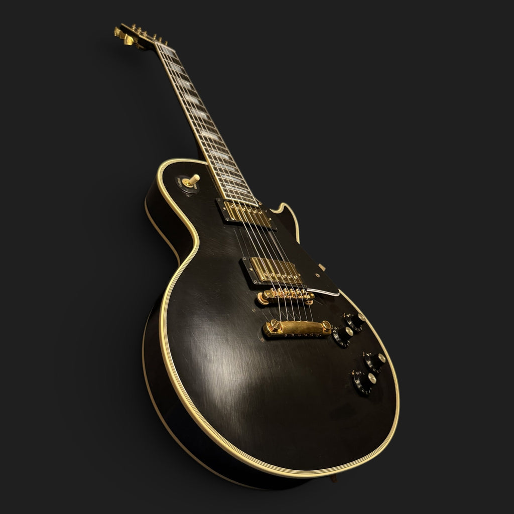 2026 Gibson Custom Shop 1968 Les Paul Custom Reissue • Ebony • Murphy Lab Ultra Light Aged • 4,17kg • Showroom