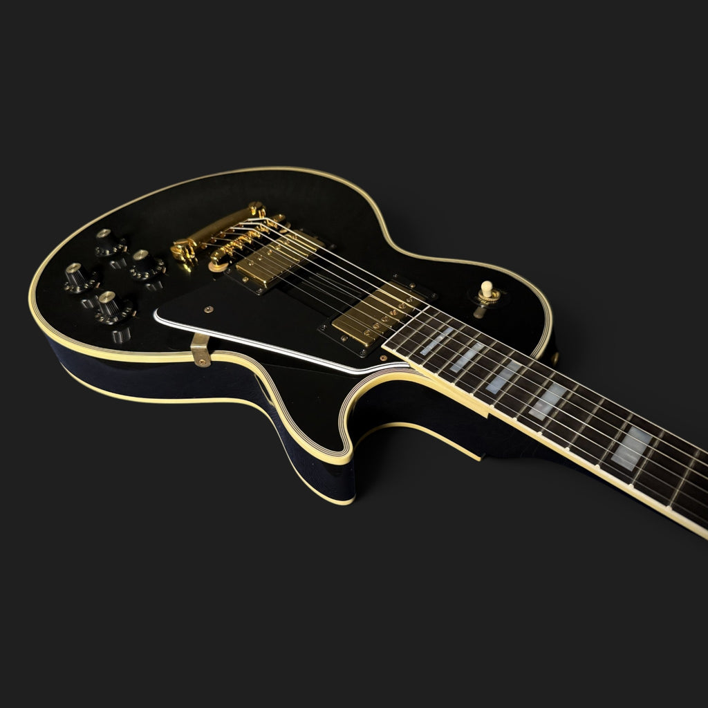 2026 Gibson Custom Shop 1968 Les Paul Custom Reissue • Ebony • Murphy Lab Ultra Light Aged • 4,17kg • Showroom