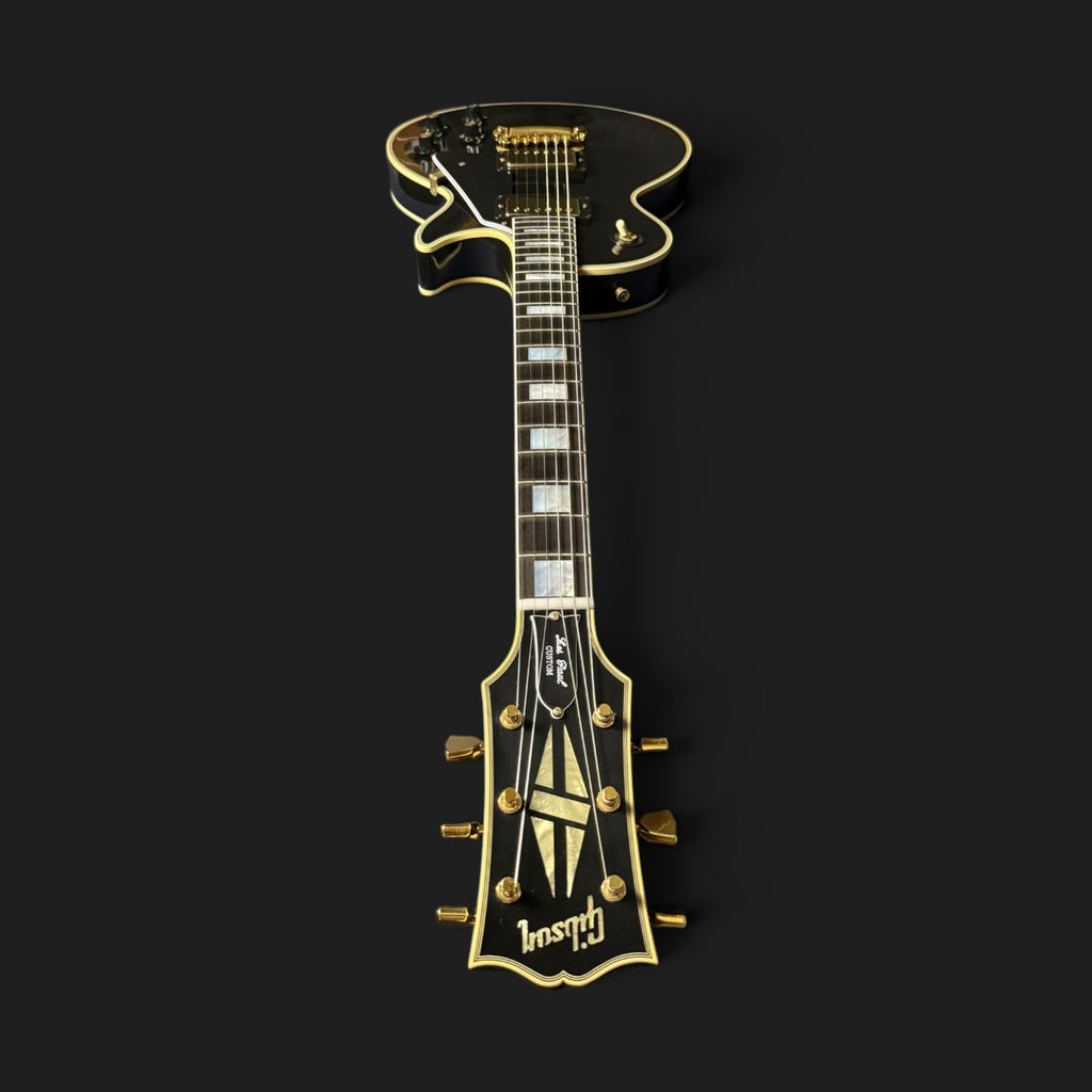 2026 Gibson Custom Shop 1968 Les Paul Custom Reissue • Ebony • Murphy Lab Ultra Light Aged • 4,17kg • Showroom