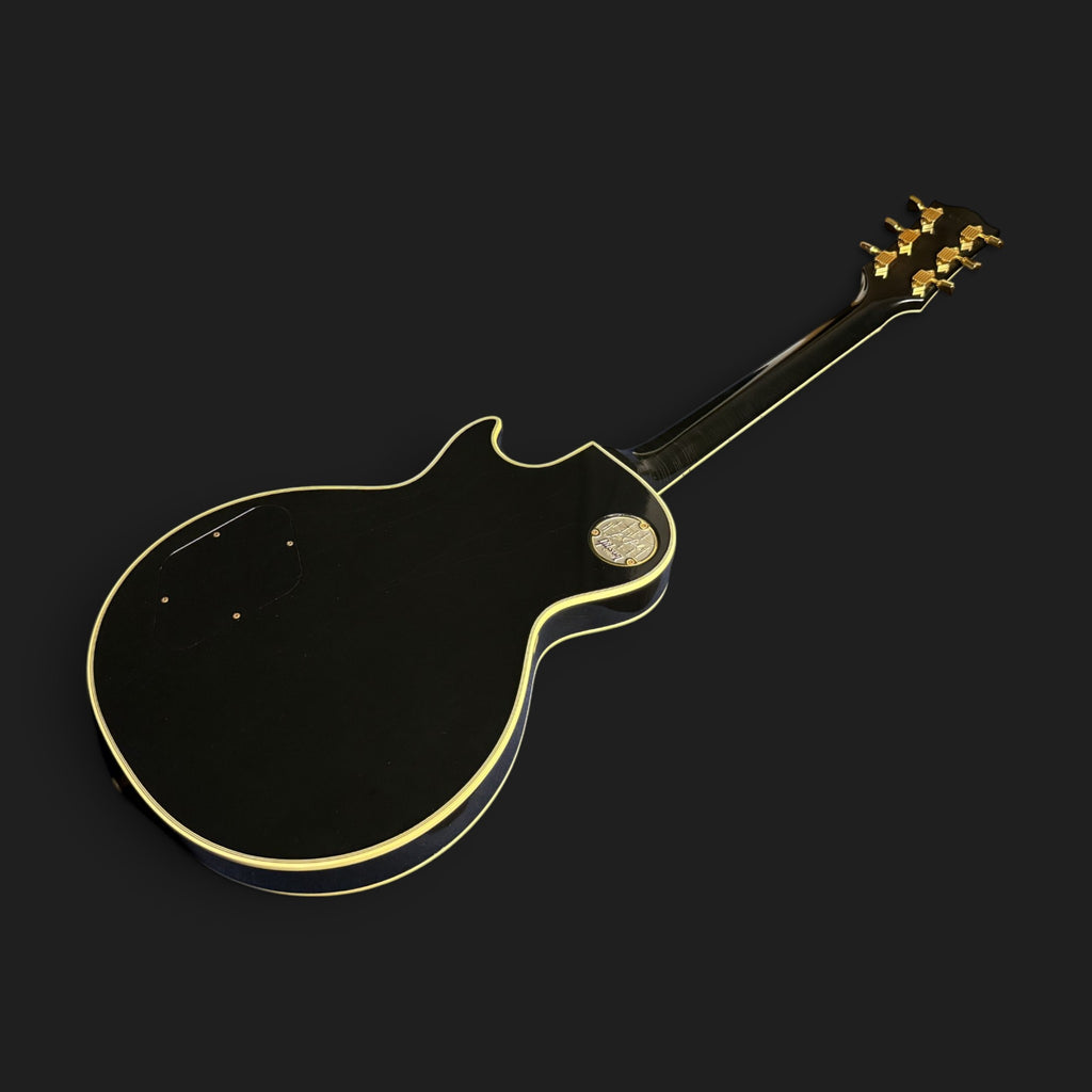 2026 Gibson Custom Shop 1968 Les Paul Custom Reissue • Ebony • Murphy Lab Ultra Light Aged • 4,17kg • Showroom