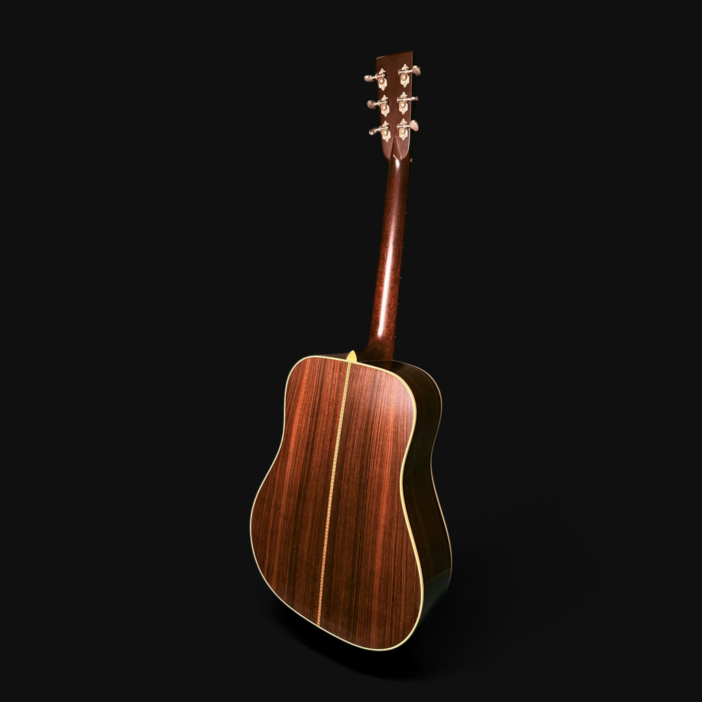 2022 Martin Custom Shop Expert D-28 Authentic 1937 • Ambertone Burst • Vintage Low Gloss • Stage 1 Aging • Hand Selected Musikhaus Hermann • 2,06kg